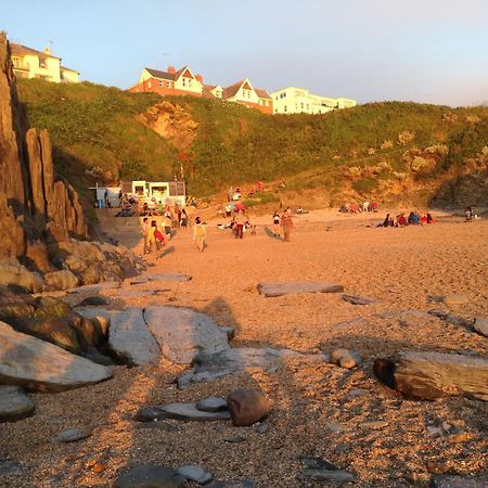 Oyster Cove Villa Croyde Bagian luar foto