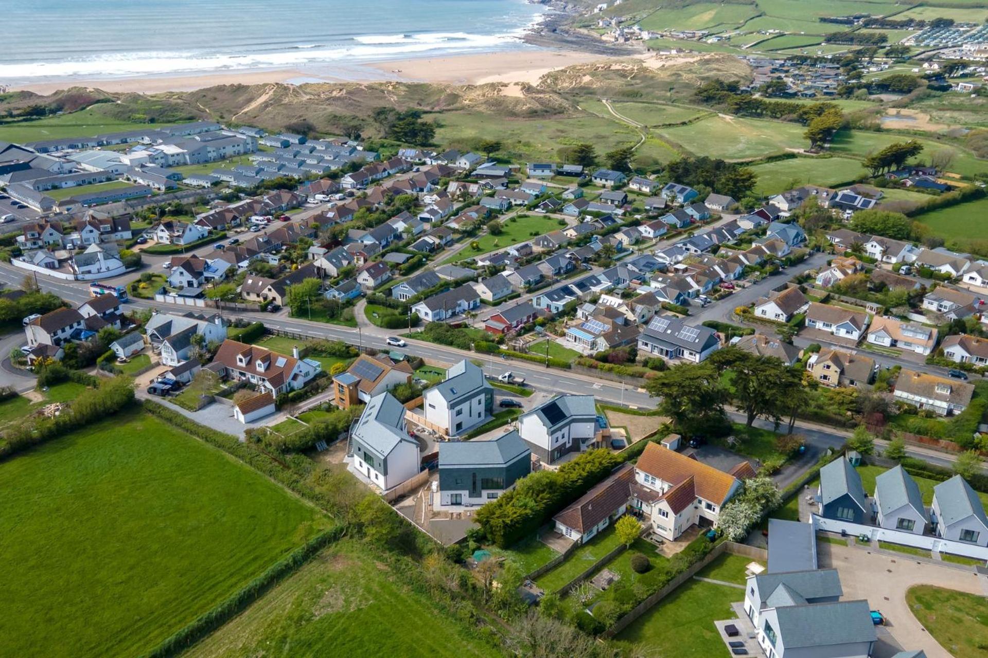 Oyster Cove Villa Croyde Bagian luar foto