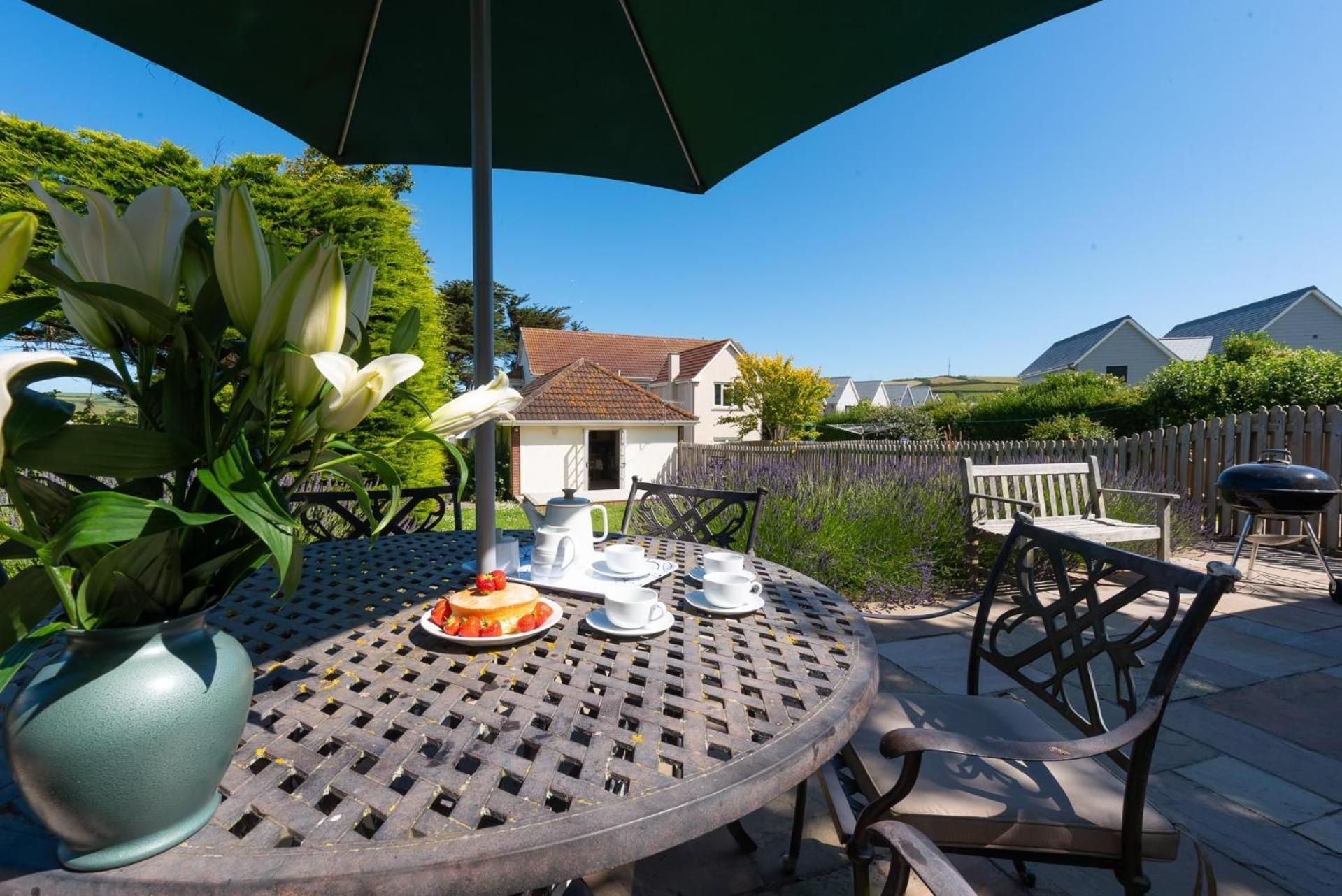 Oyster Cove Villa Croyde Bagian luar foto