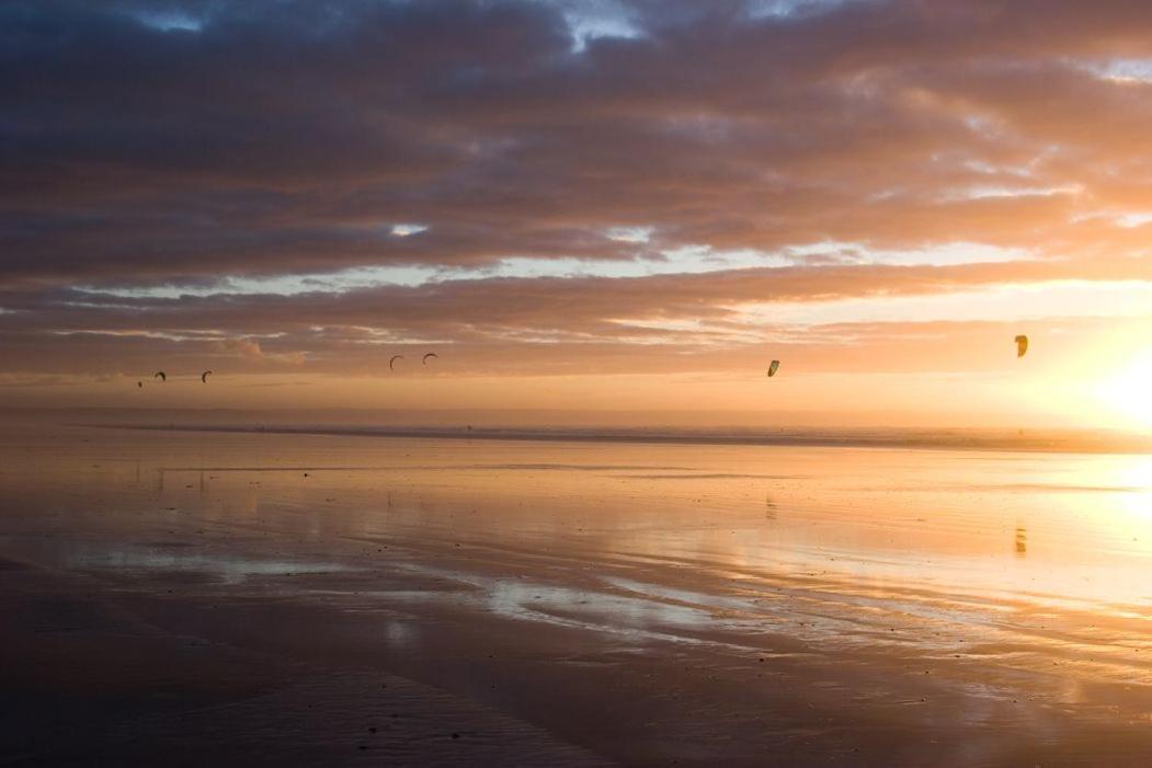Oyster Cove Villa Croyde Bagian luar foto
