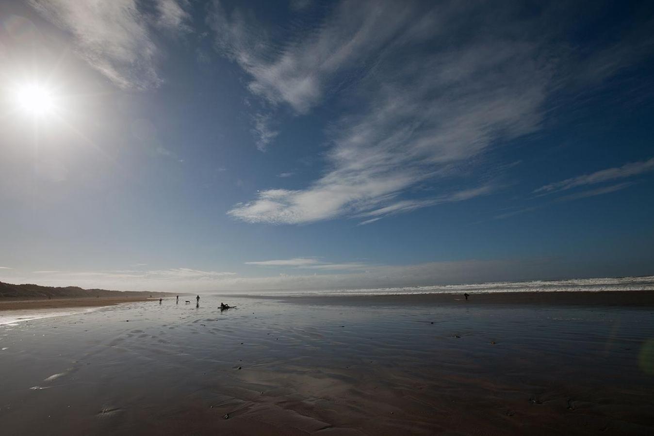 Oyster Cove Villa Croyde Bagian luar foto