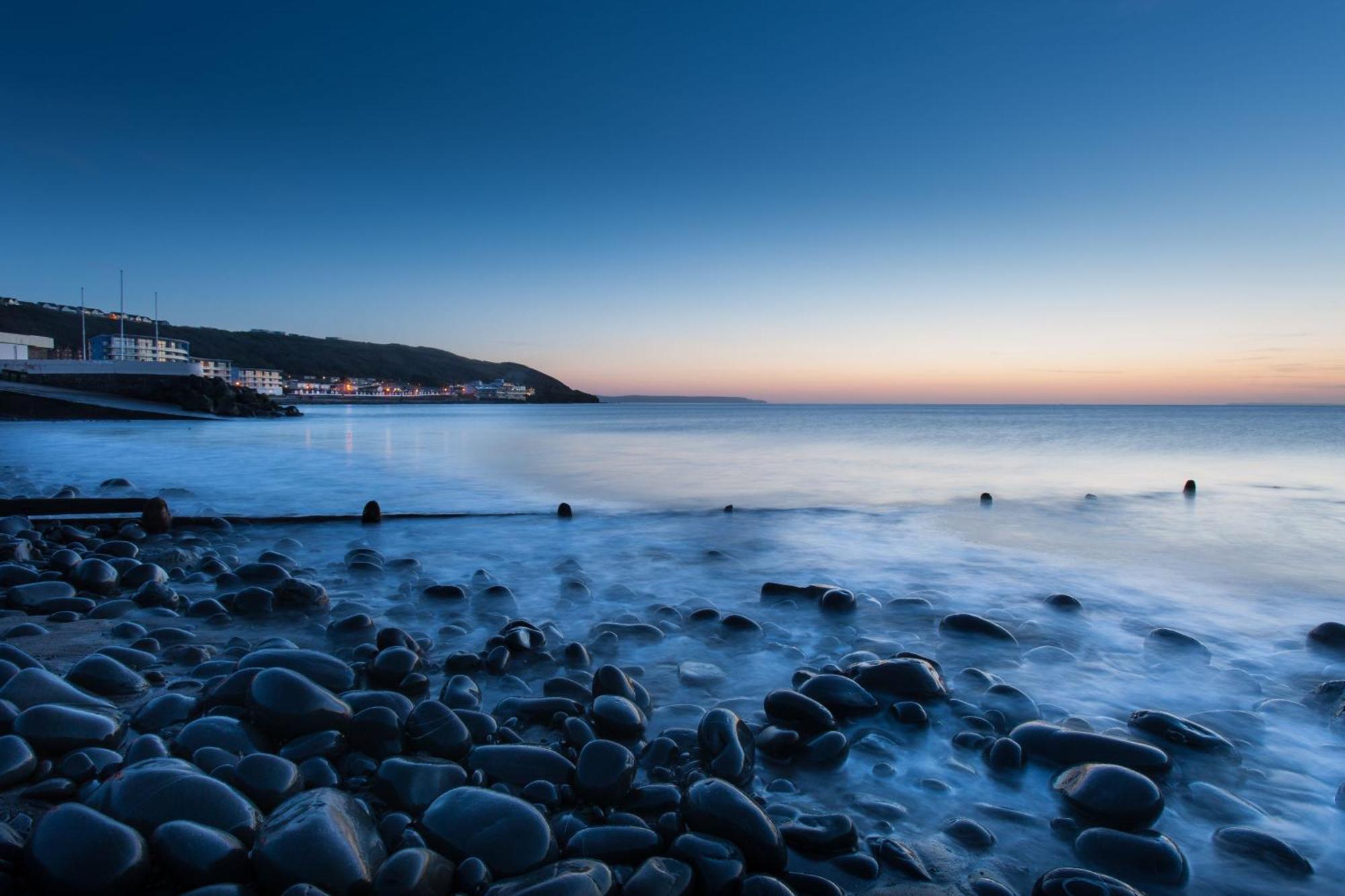 Oyster Cove Villa Croyde Bagian luar foto