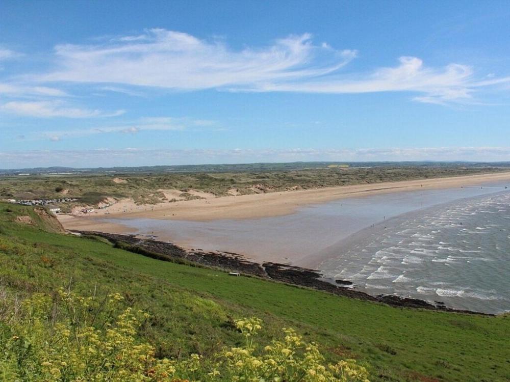 Oyster Cove Villa Croyde Bagian luar foto