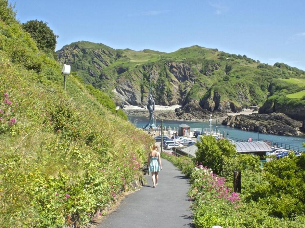 Oyster Cove Villa Croyde Bagian luar foto