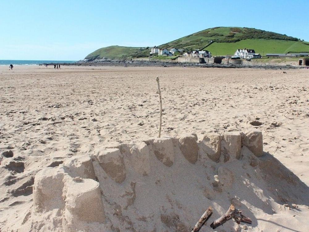 Oyster Cove Villa Croyde Bagian luar foto