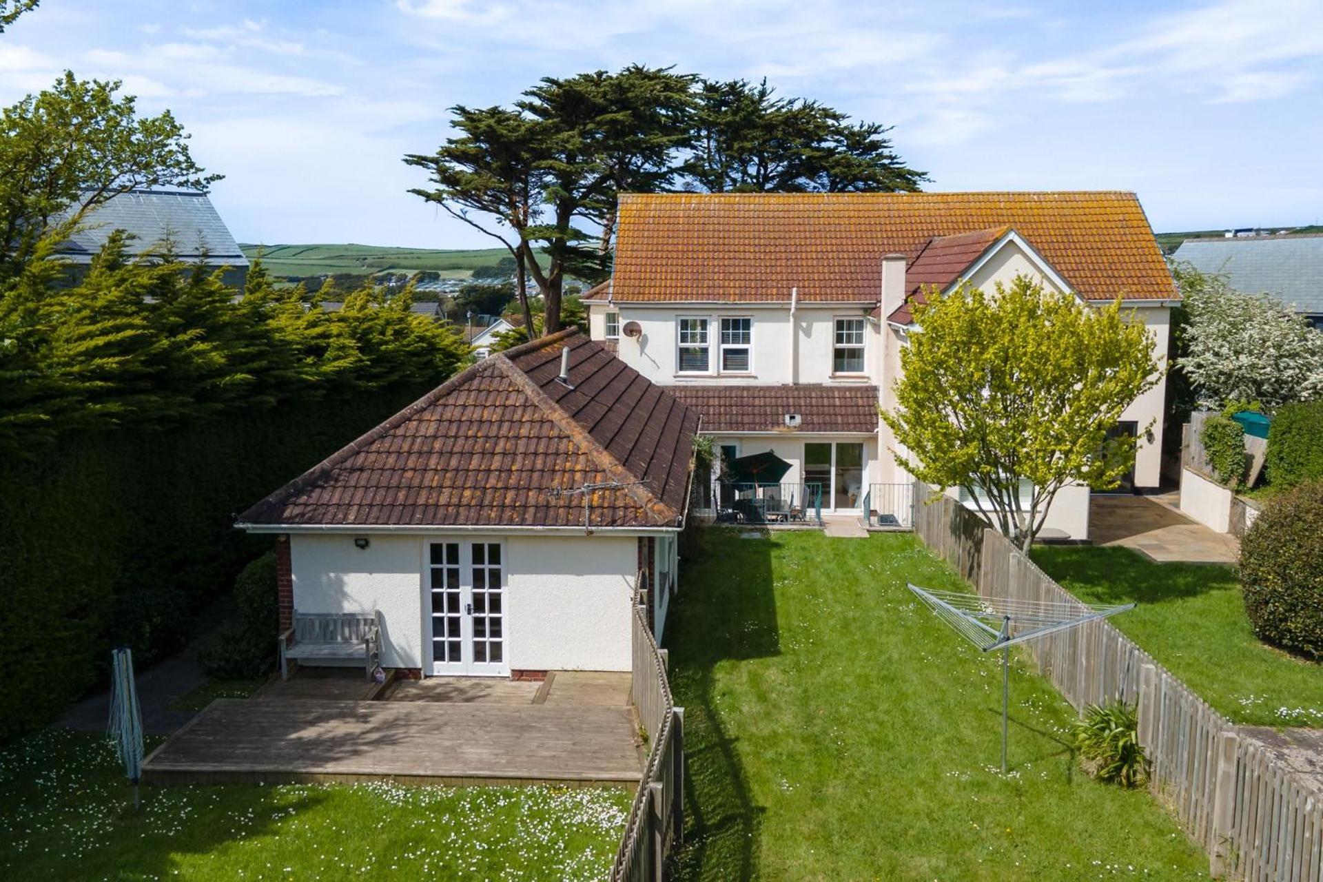 Oyster Cove Villa Croyde Bagian luar foto