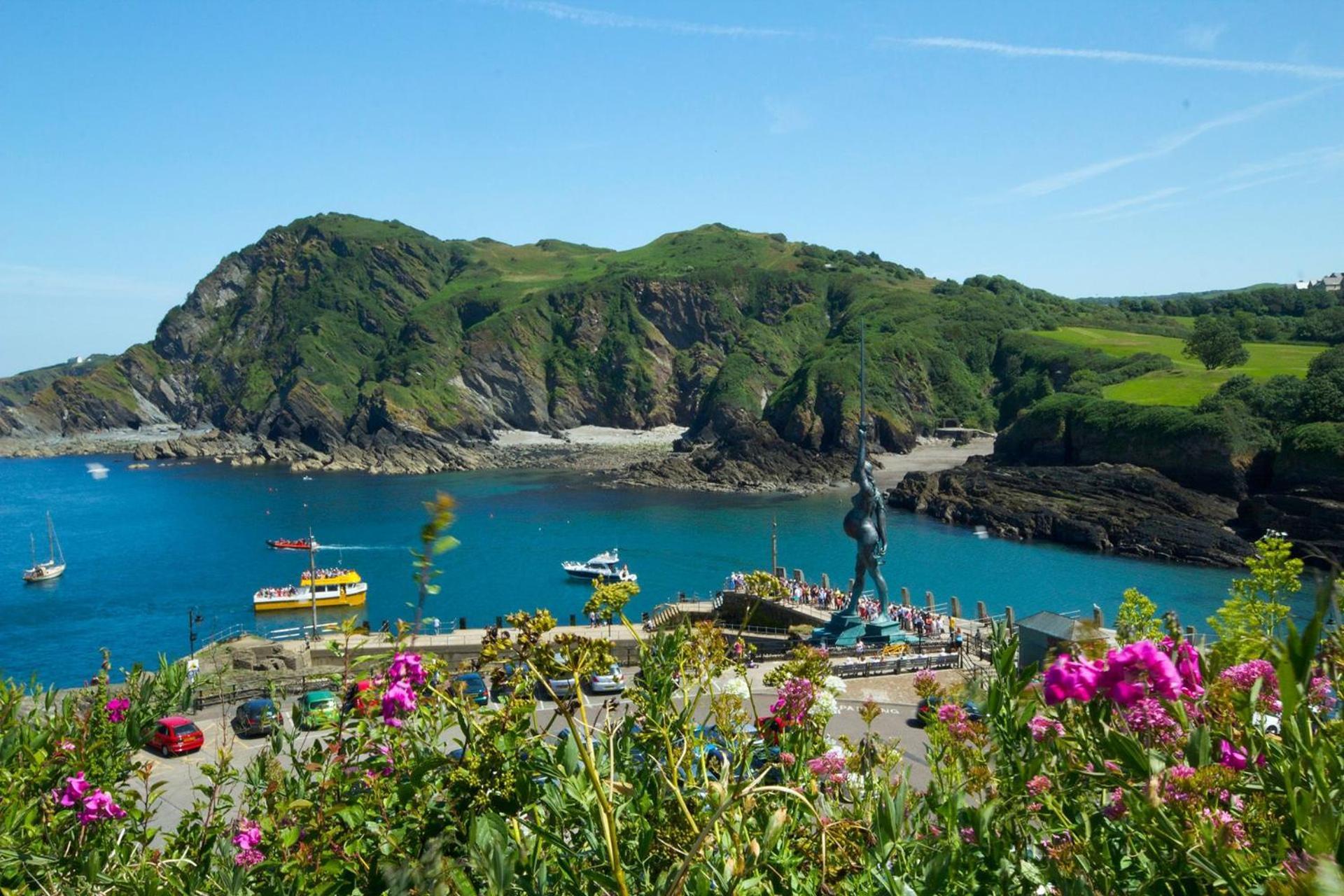 Oyster Cove Villa Croyde Bagian luar foto