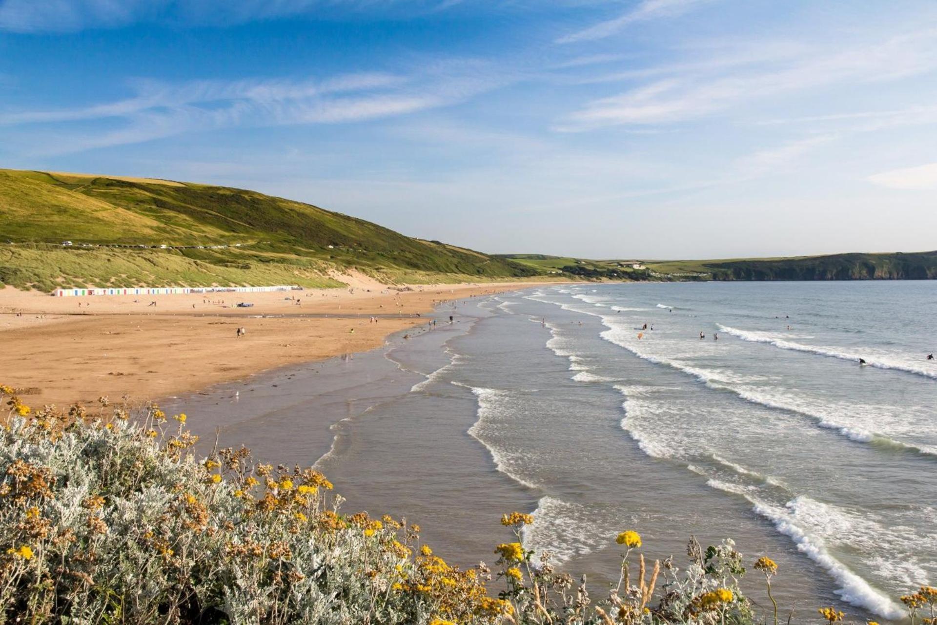 Oyster Cove Villa Croyde Bagian luar foto