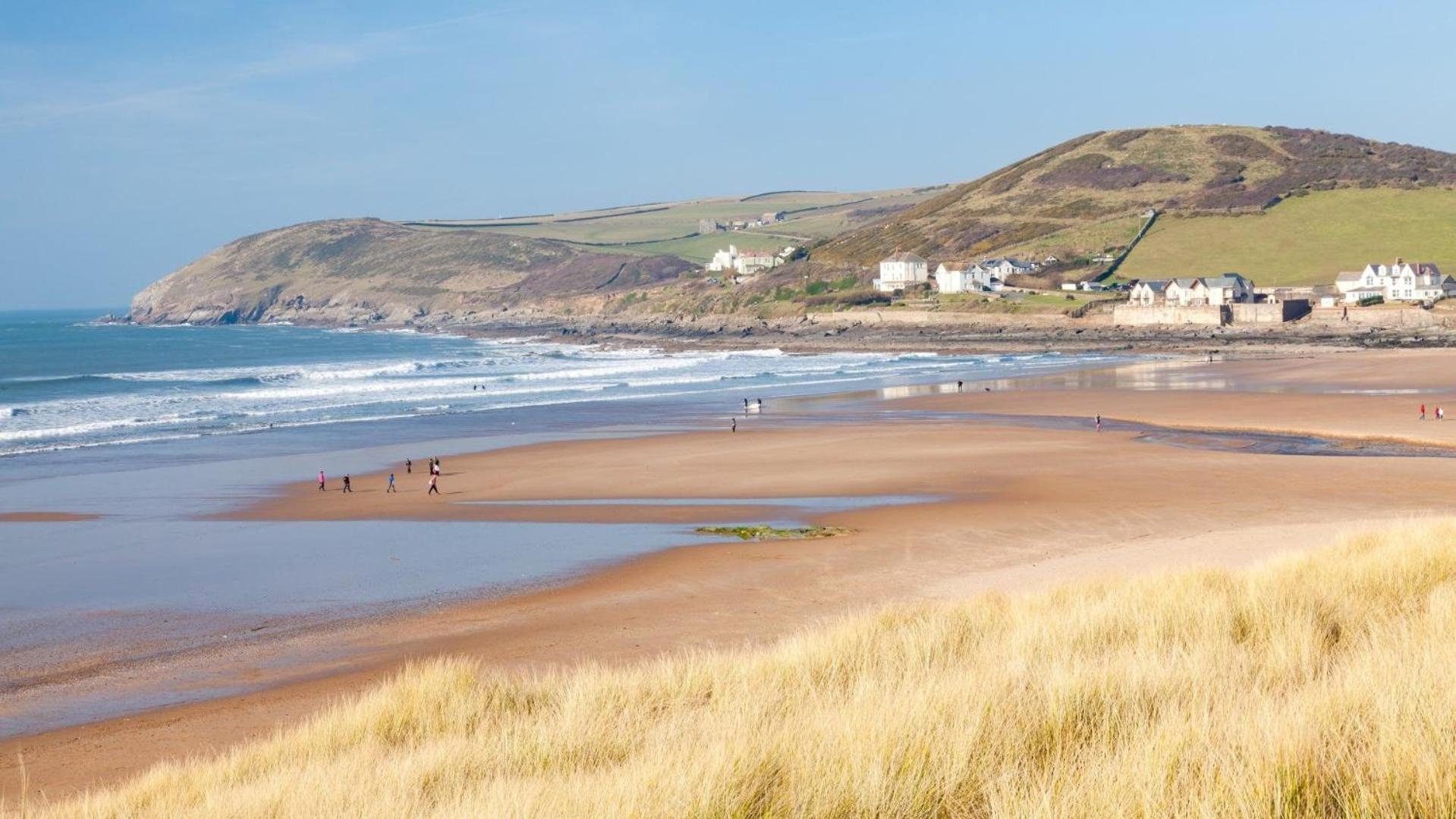Oyster Cove Villa Croyde Bagian luar foto