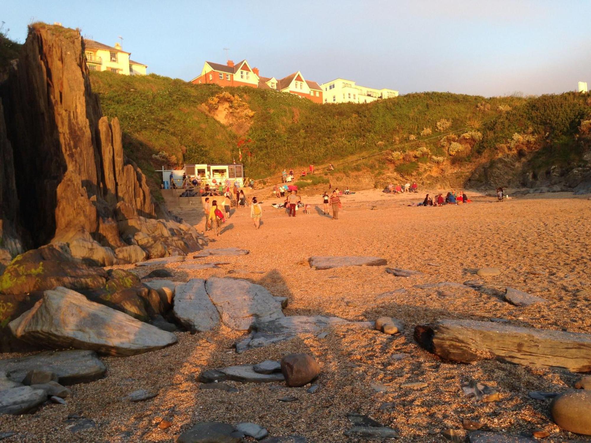 Oyster Cove Villa Croyde Bagian luar foto